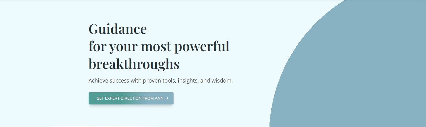 annranson's profile banner image
