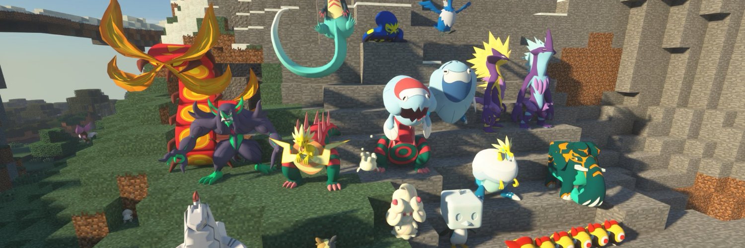 Pixelmon Generations banner