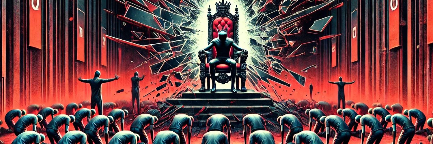 against all authority banner