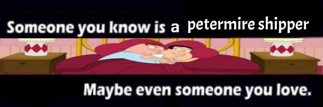 quagmire x peter‼️🗣️🔥💯 banner