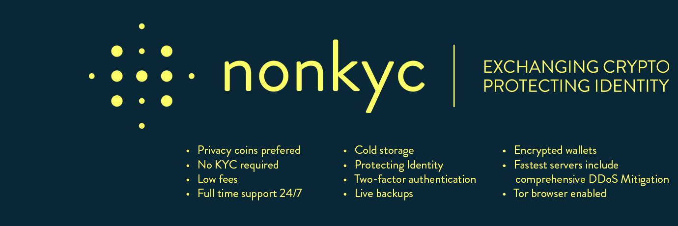 Chris (NonKyc.io Exchange)'s banner