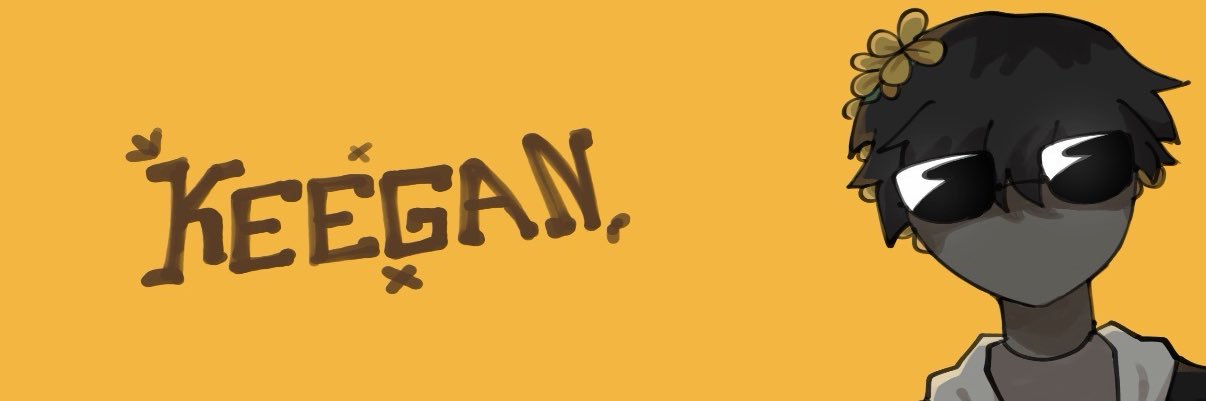 Keegan banner