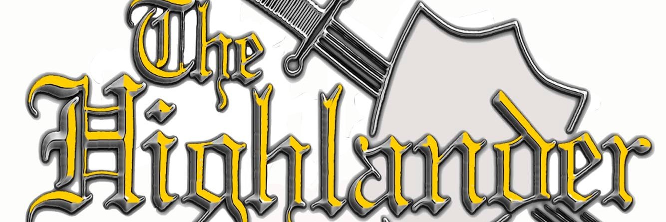 The Highlander ATL banner