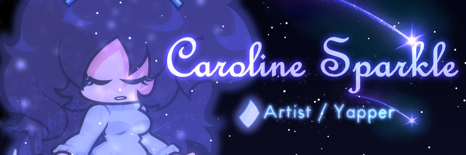 Caroline Sparkle🌠⭐️'s banner