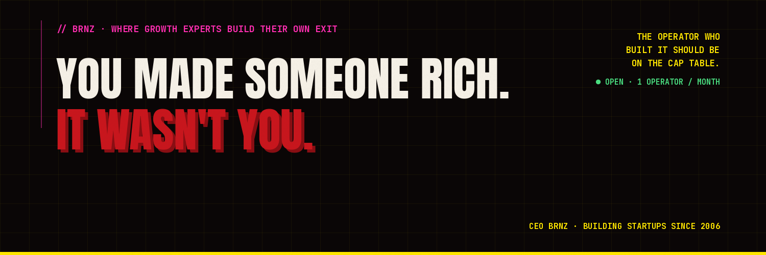 BRNZcom's profile banner image