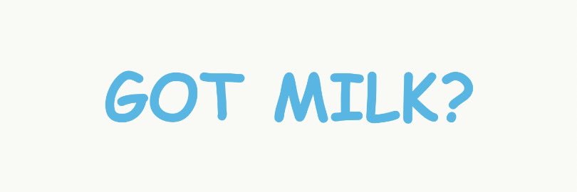 $MILK Coin banner