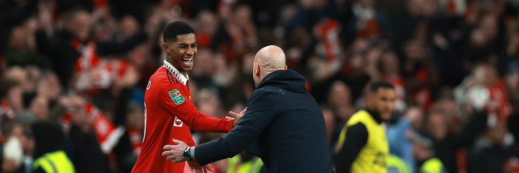 Depressed united fan banner