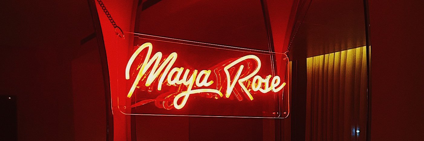 🥀Maya Rose🥀 banner