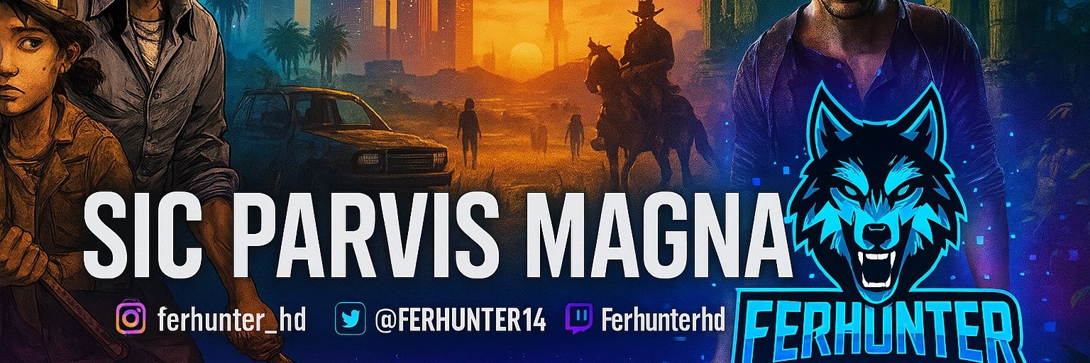 FERHUNTER14's profile banner image