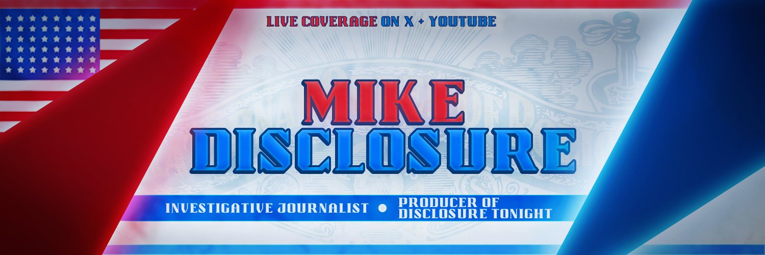 MikeDisclosure's banner