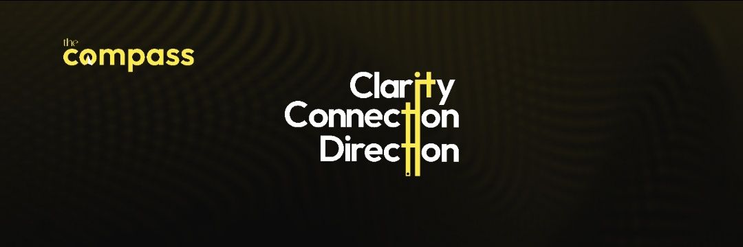 The Compass banner