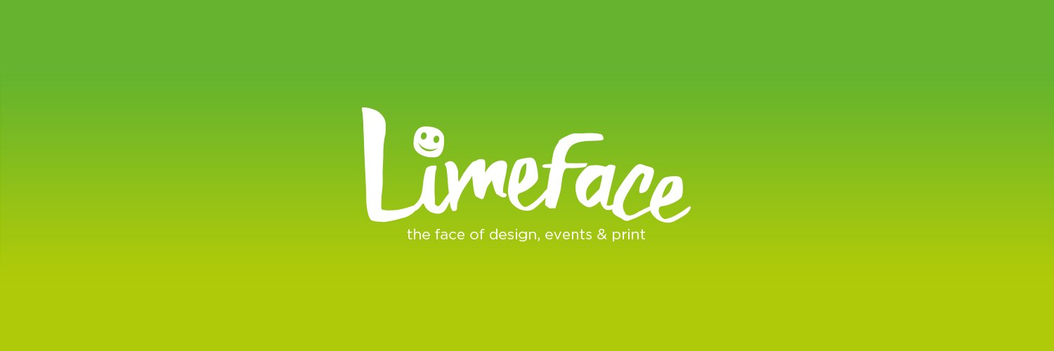 Limeface banner