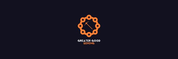 Gr8erGoodMining Profile Banner