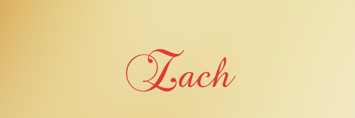ainthatzach's profile banner image