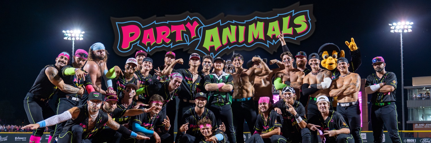 The Party Animals banner