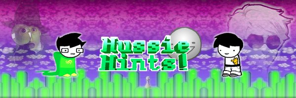 HussieHints Profile Banner