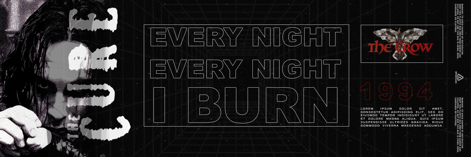 ♱ 𝙴𝚛𝚒𝚌 - ♫ 𝙏𝙝𝙚 𝘾𝙧𝙤𝙬 banner