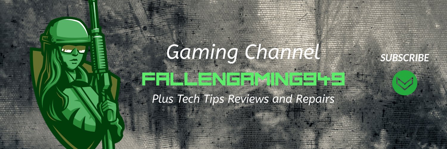 FallenGaming949's profile banner image