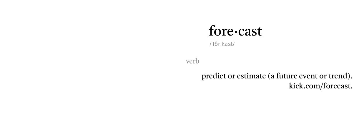 forecast banner