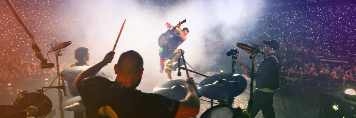 Coldplay Access banner