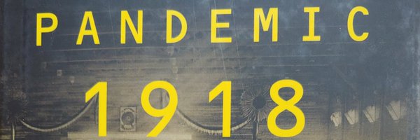 Catharine Arnold @Pandemic 1918. Profile Banner