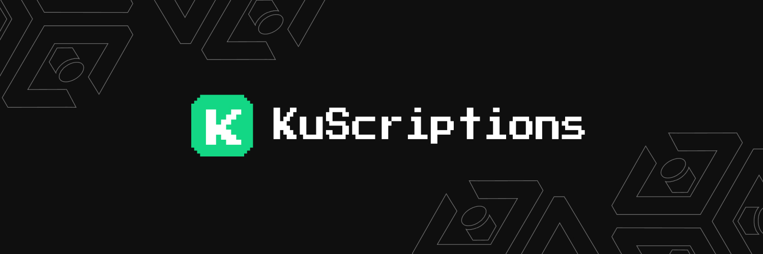 KuScriptions banner