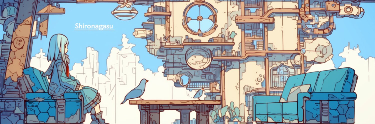 シロナガス| AIart's banner
