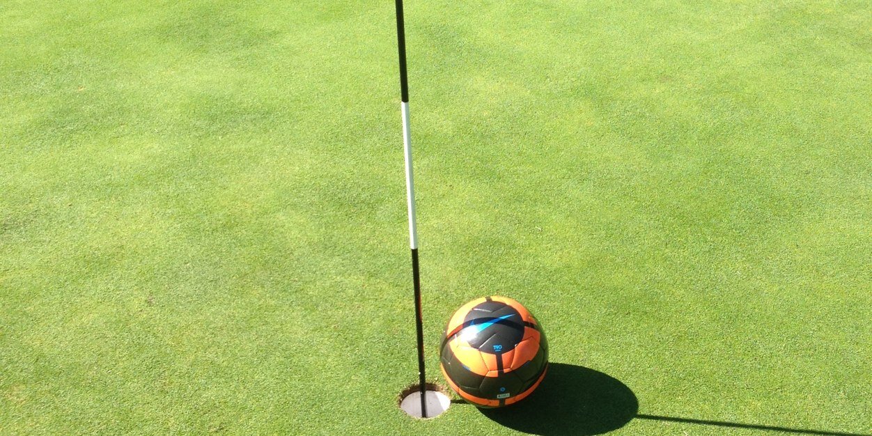 UKs1stKidsFootGolf banner