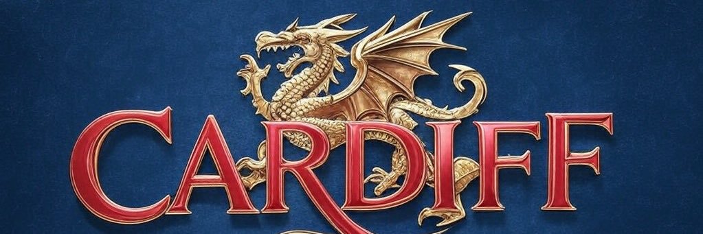 CARDIFF banner