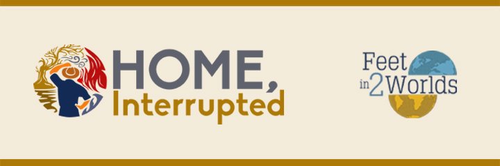 Feet in 2 Worlds banner