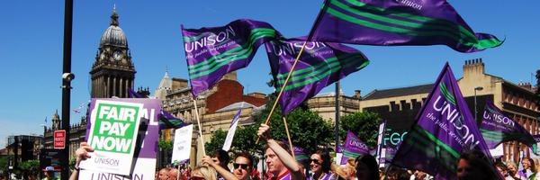 LeedsUNISON Profile Banner