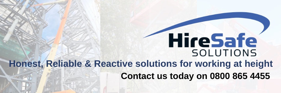 Hire Safe Solutions banner