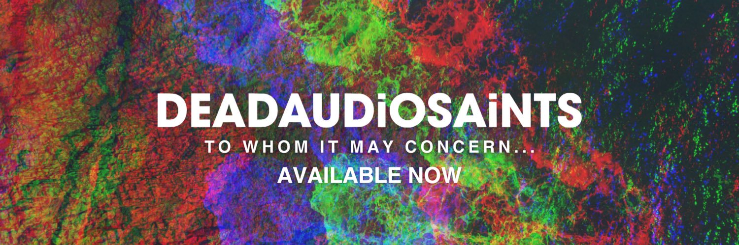 Deadaudiosaints banner