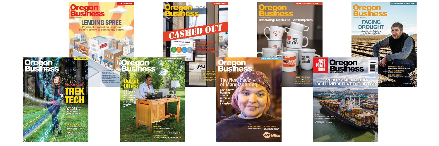 Oregon Business banner