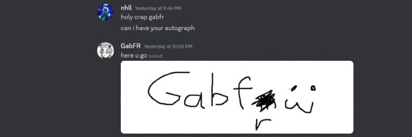 GabTheRealest Profile Banner