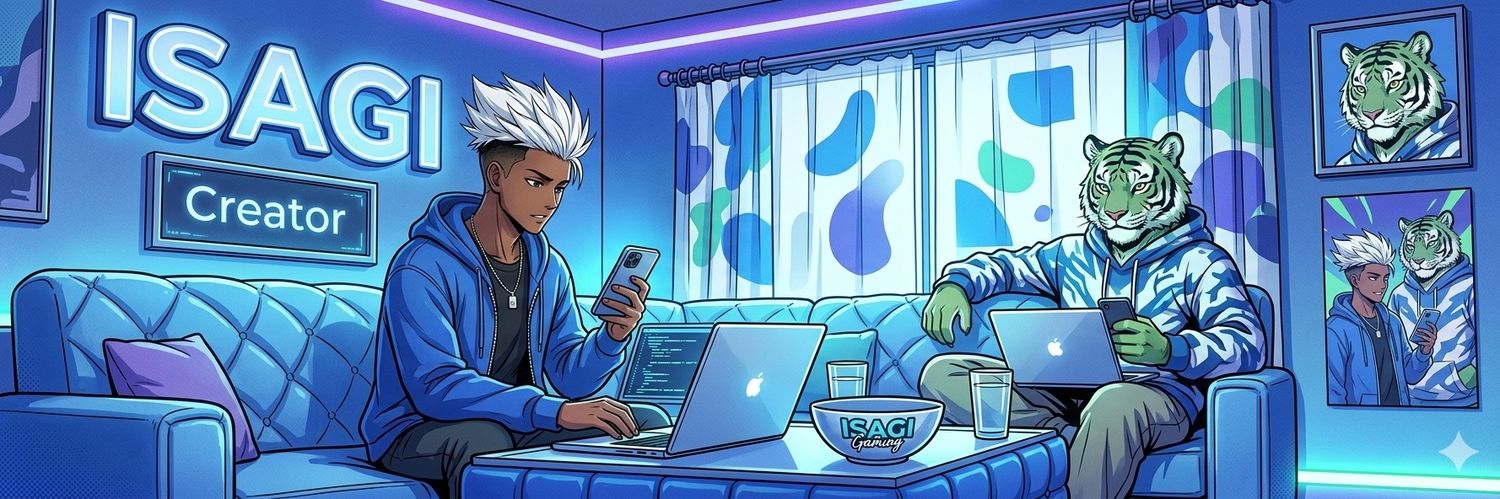 𝐈𝐬𝐚𝐠𝐢🐯 banner