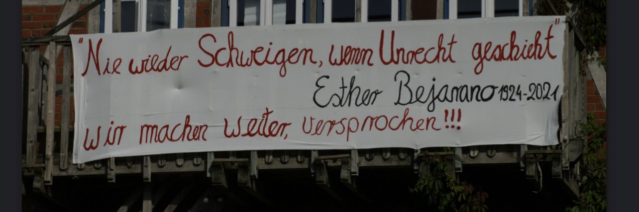 Lotta Maier's banner