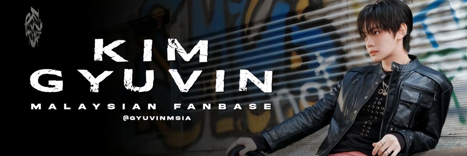 KIM GYUVIN MY 🇲🇾 banner