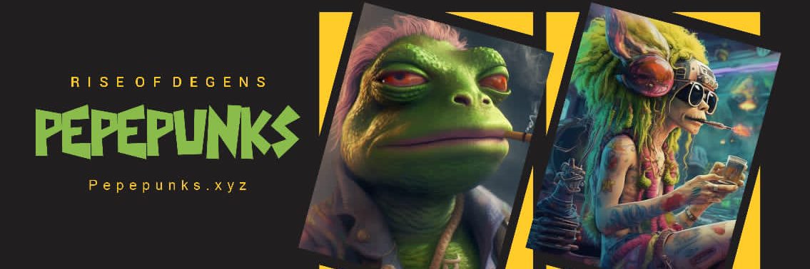 PepePunks AI banner