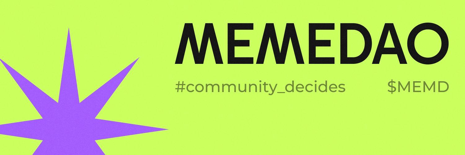 meme DAO banner