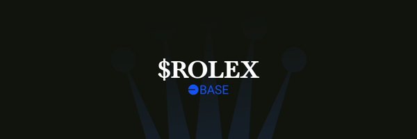 RolexOnBase Profile Banner