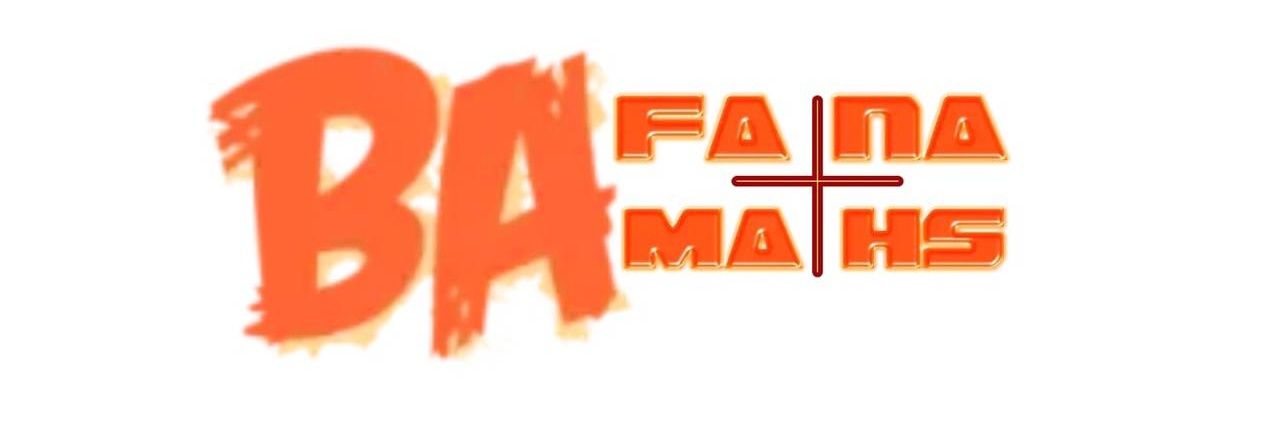 Bafana Ba Maths banner