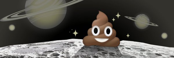 Poop (💩, 💩) Profile Banner