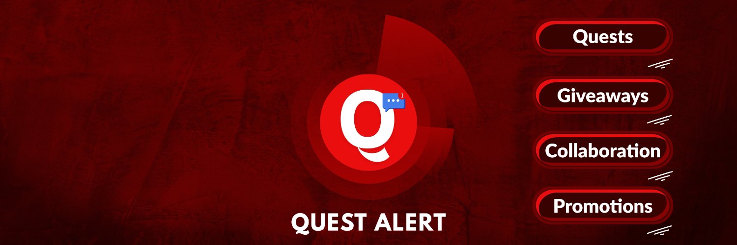 Quest Alert 🧪 banner