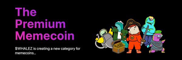 whalezcoin Profile Banner