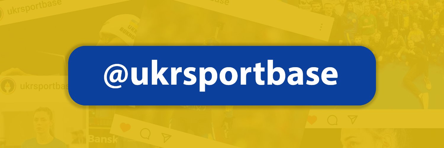 Base of Ukrainian sports 🇺🇦 | Olympics's banner