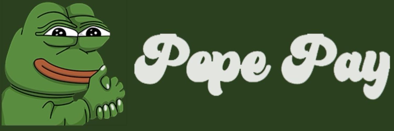 Pepe Pay Profile Banner