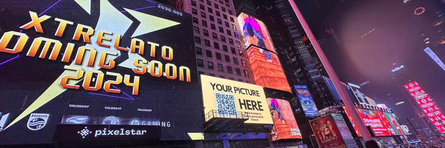 Xtrelato Oficial banner