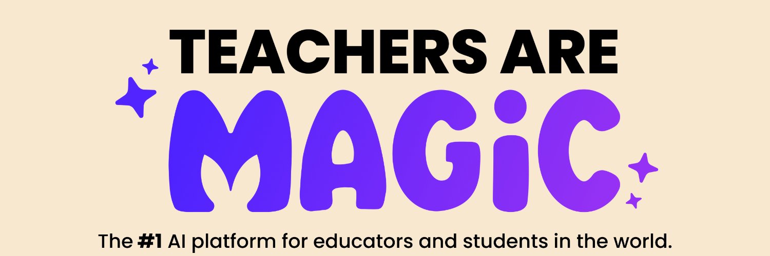 MagicSchool AI 💜 🪄✨'s banner