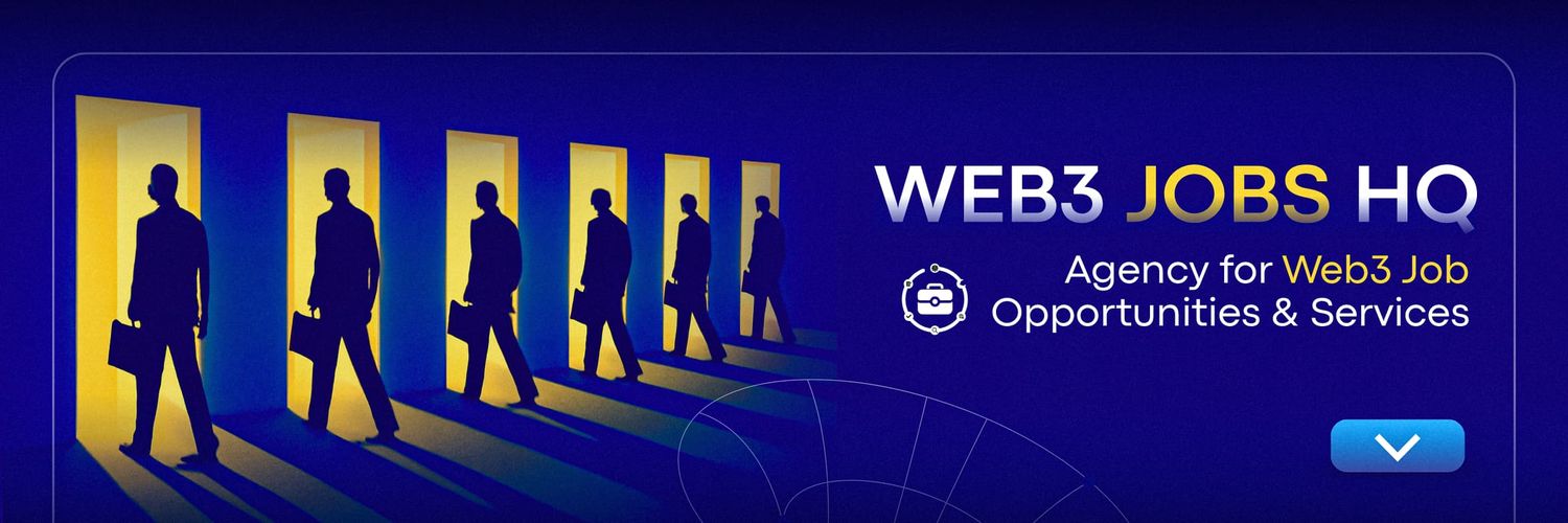 Web3 Jobs HQ's banner